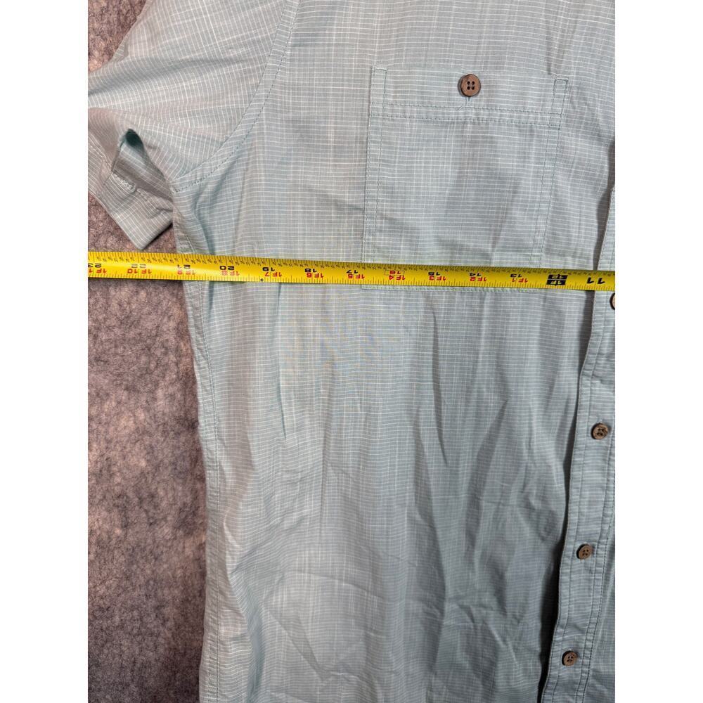 Kuhl Mens Karib Short Sleeve Outdoor Hiking Mens Casual Button Up - Medium 7460 - Picture 7 of 8